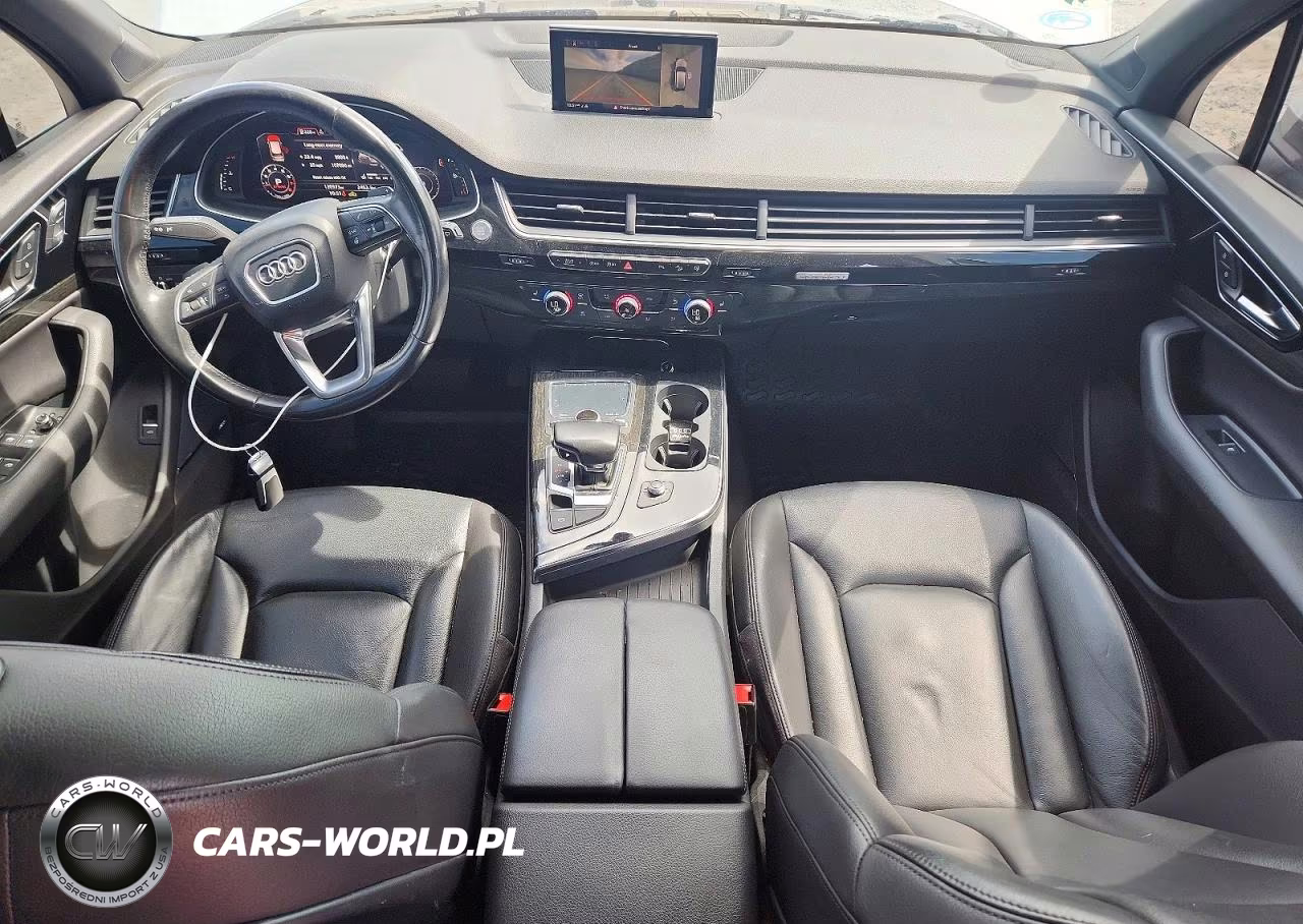 2017 Audi Q7 Premium Plus VIN:WA1LAAF71HD023645 - 8