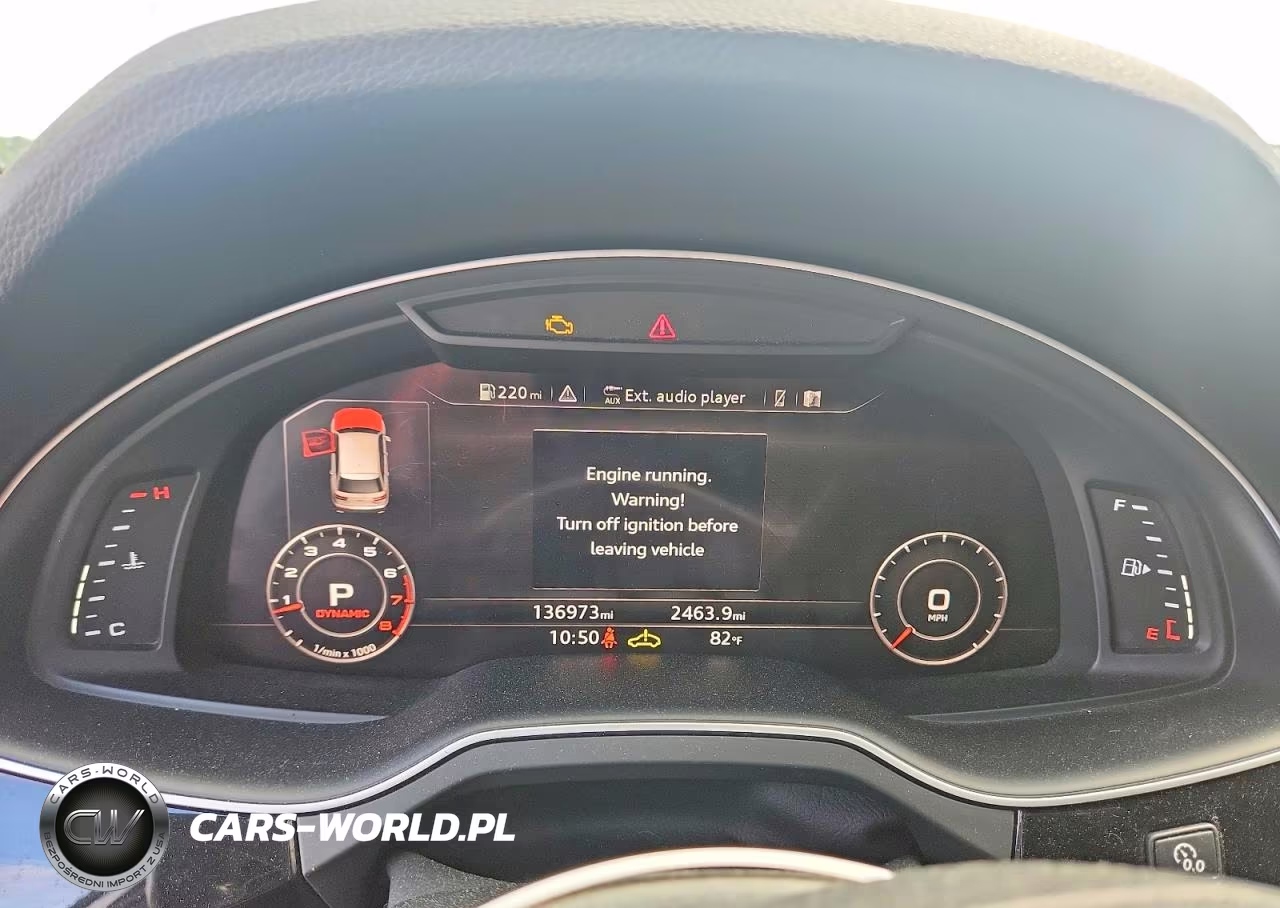 2017 Audi Q7 Premium Plus VIN:WA1LAAF71HD023645 - 9