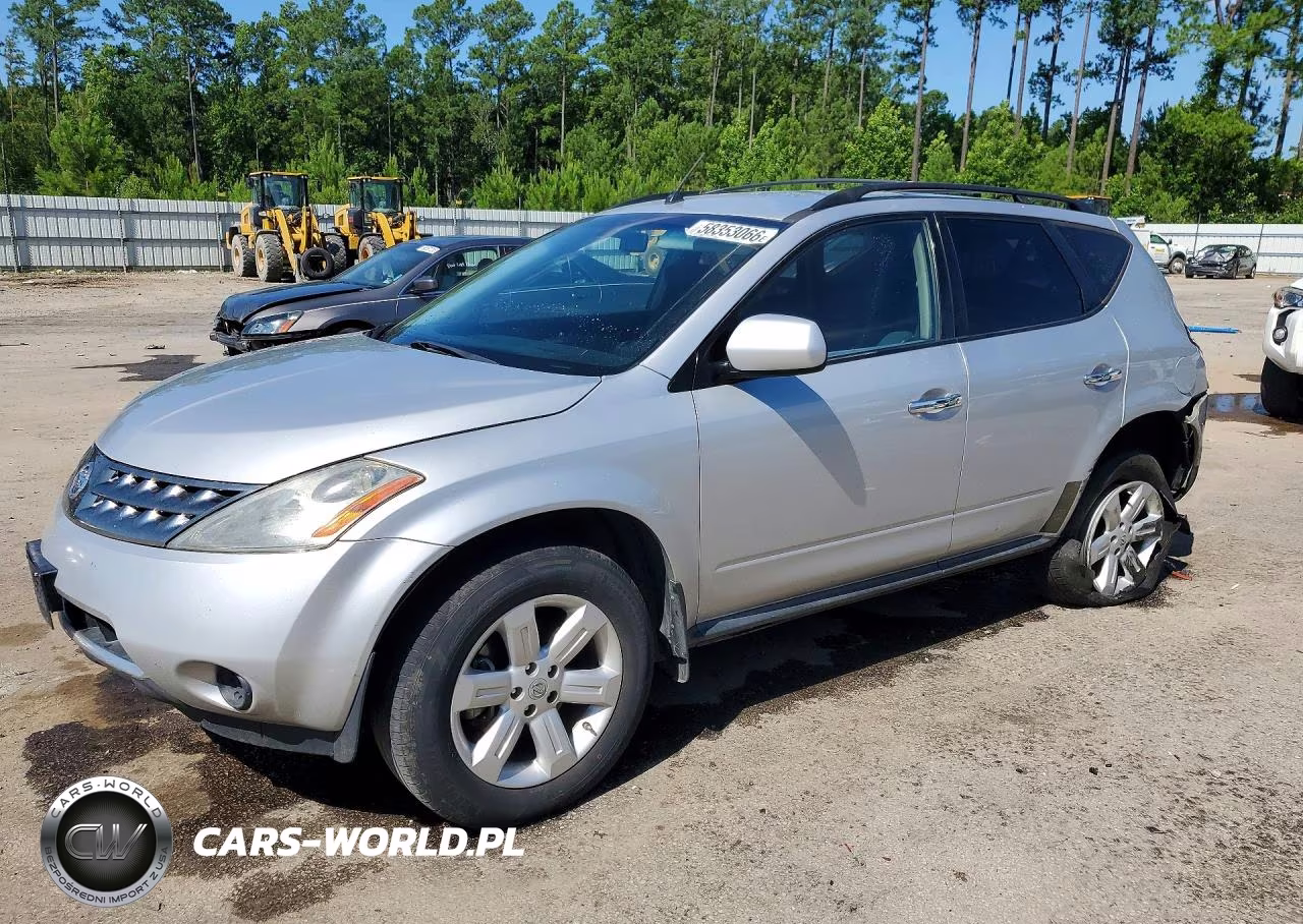 2007 Nissan Murano S