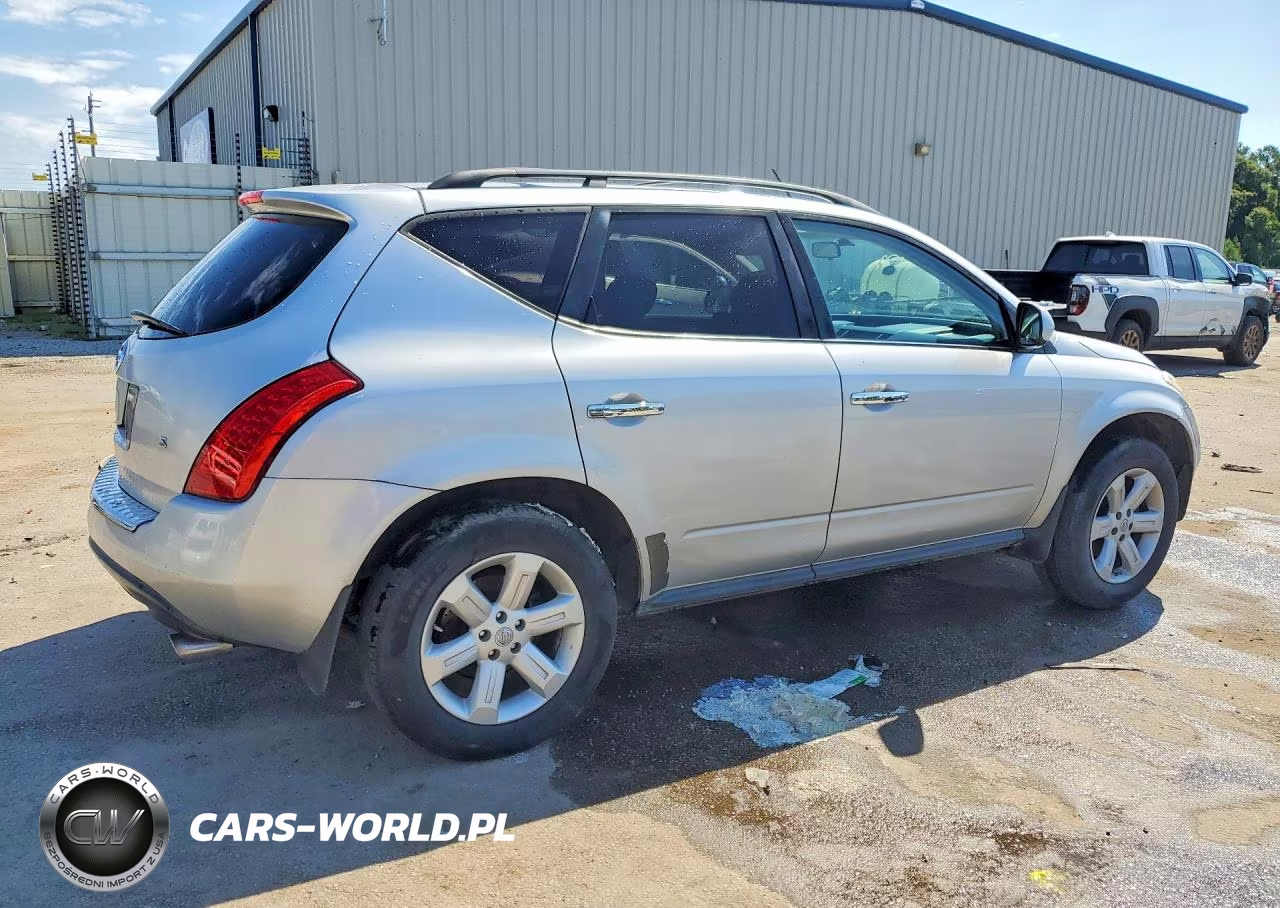 2007 Nissan Murano S VIN:JN8AZ08T57W518335 - 3