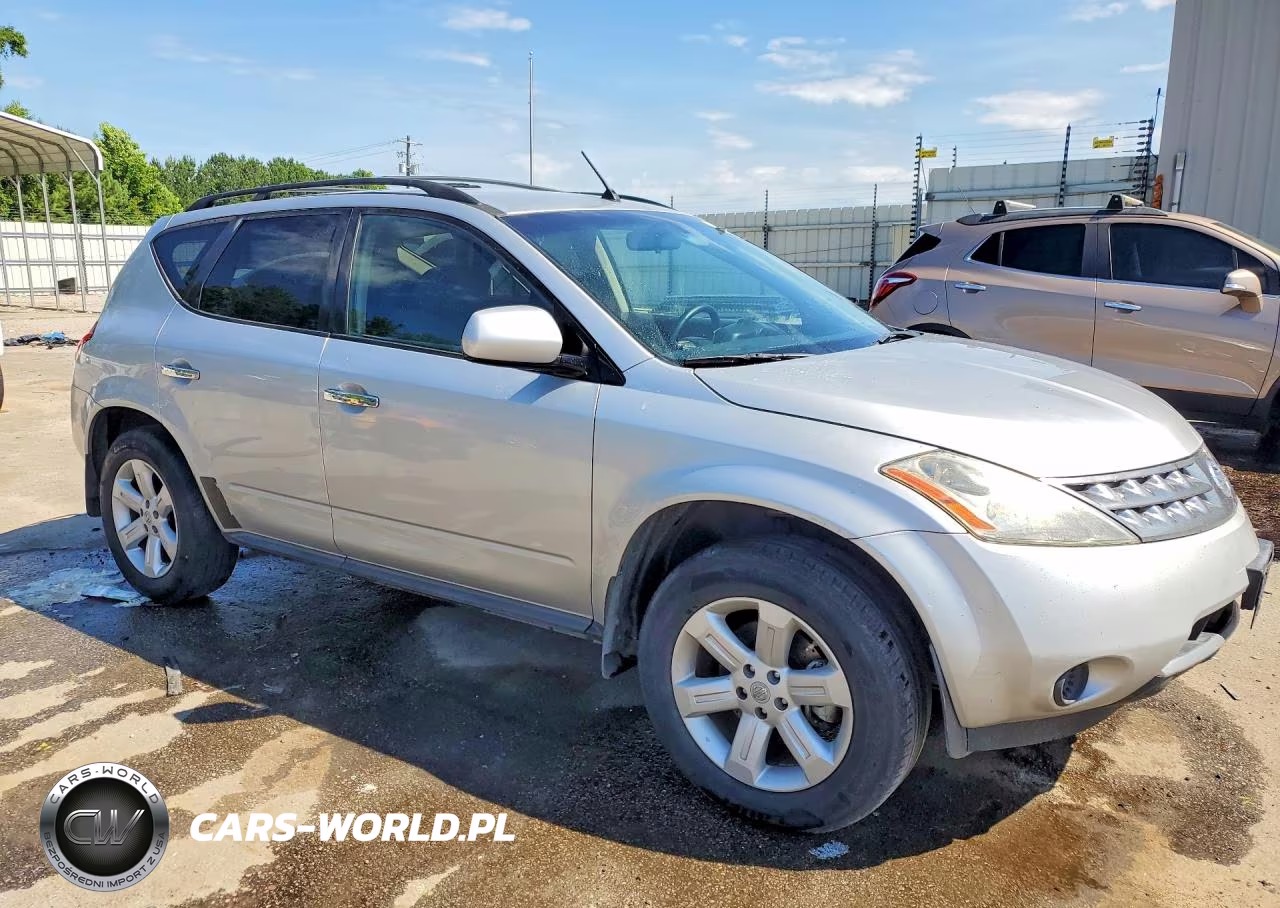 2007 Nissan Murano S VIN:JN8AZ08T57W518335 - 4