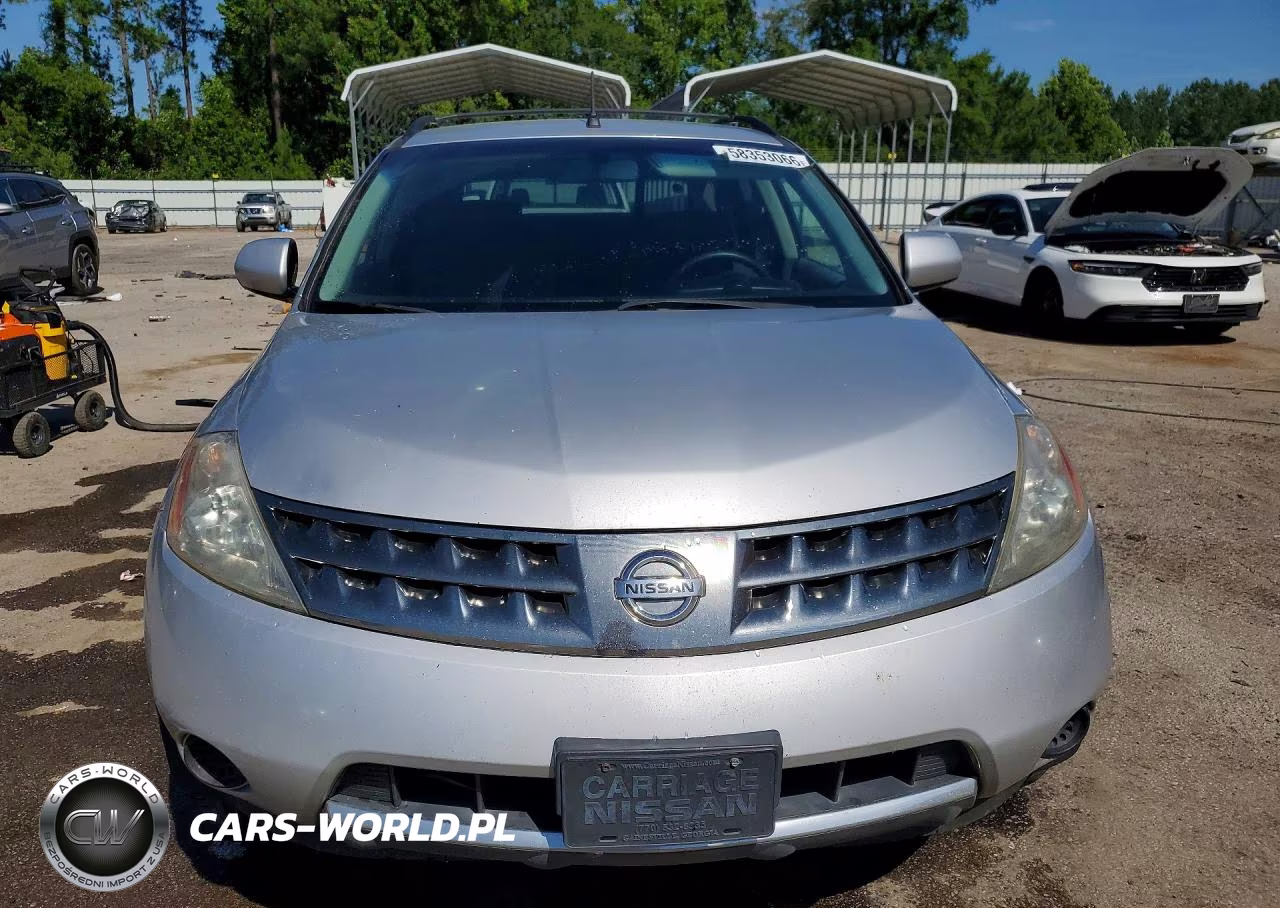 2007 Nissan Murano S VIN:JN8AZ08T57W518335 - 5