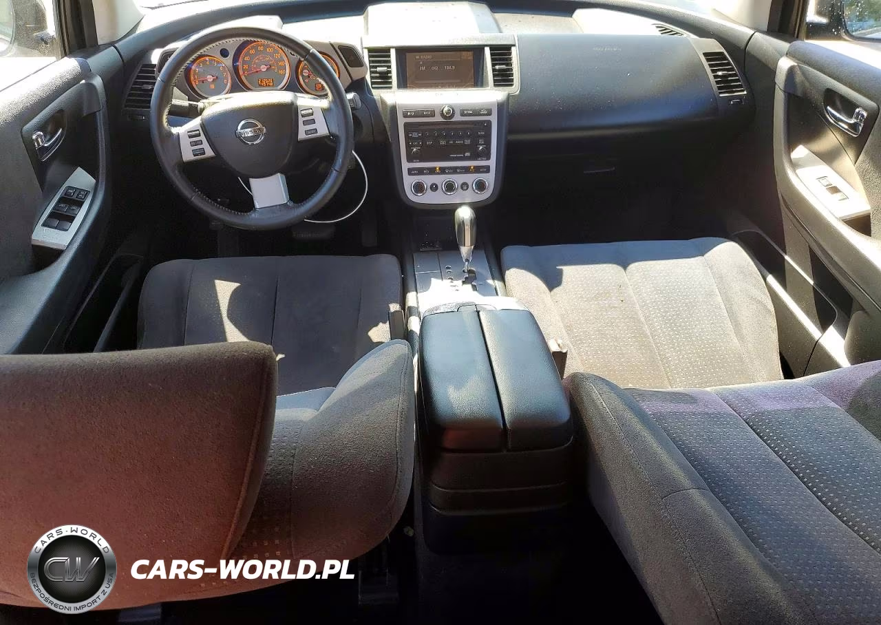 2007 Nissan Murano S VIN:JN8AZ08T57W518335 - 8