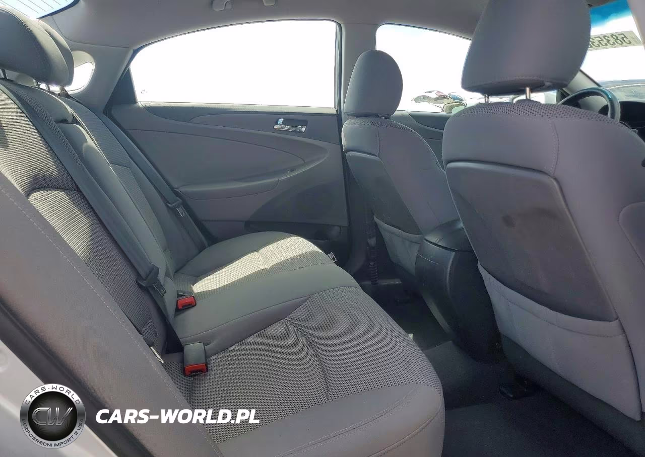 2011 Hyundai Sonata Gls VIN:5NPEB4ACXBH146900 - 10