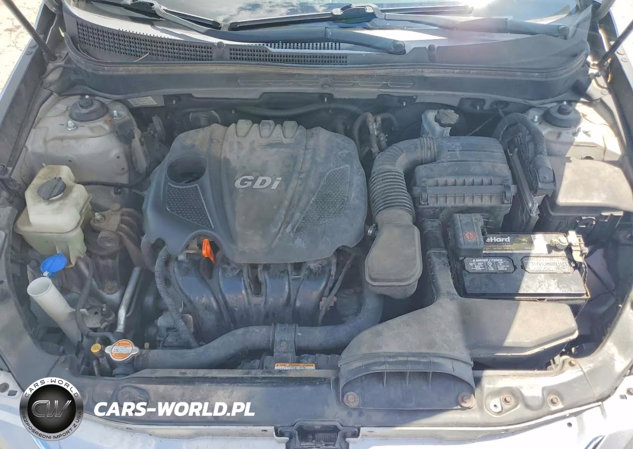 2011 Hyundai Sonata Gls VIN:5NPEB4ACXBH146900 - 11