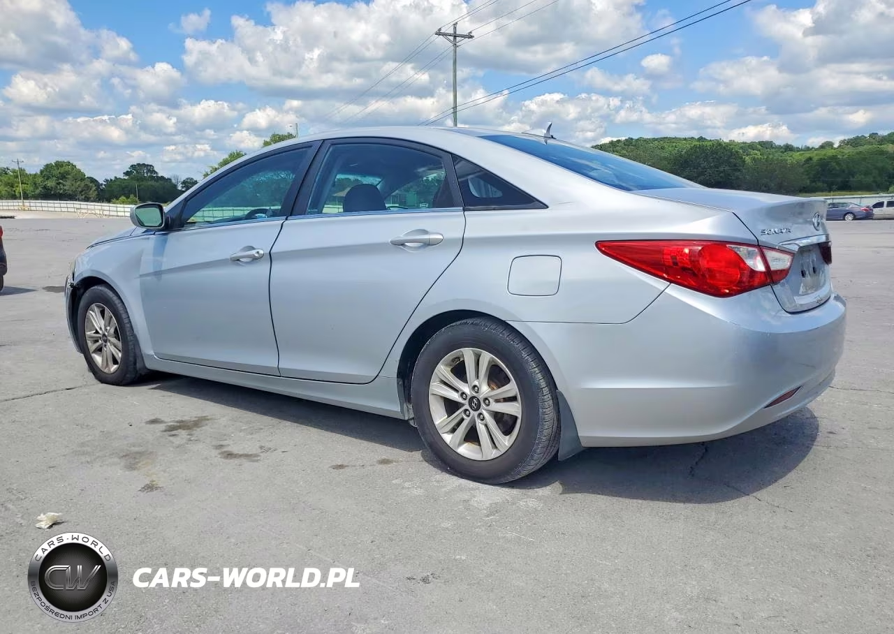 2011 Hyundai Sonata Gls VIN:5NPEB4ACXBH146900 - 2