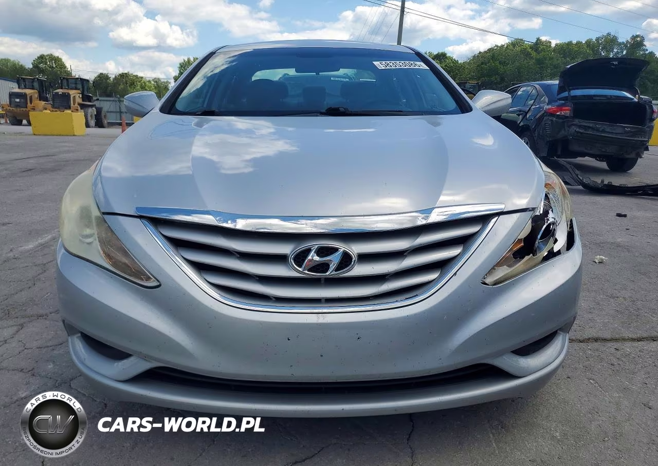 2011 Hyundai Sonata Gls VIN:5NPEB4ACXBH146900 - 5