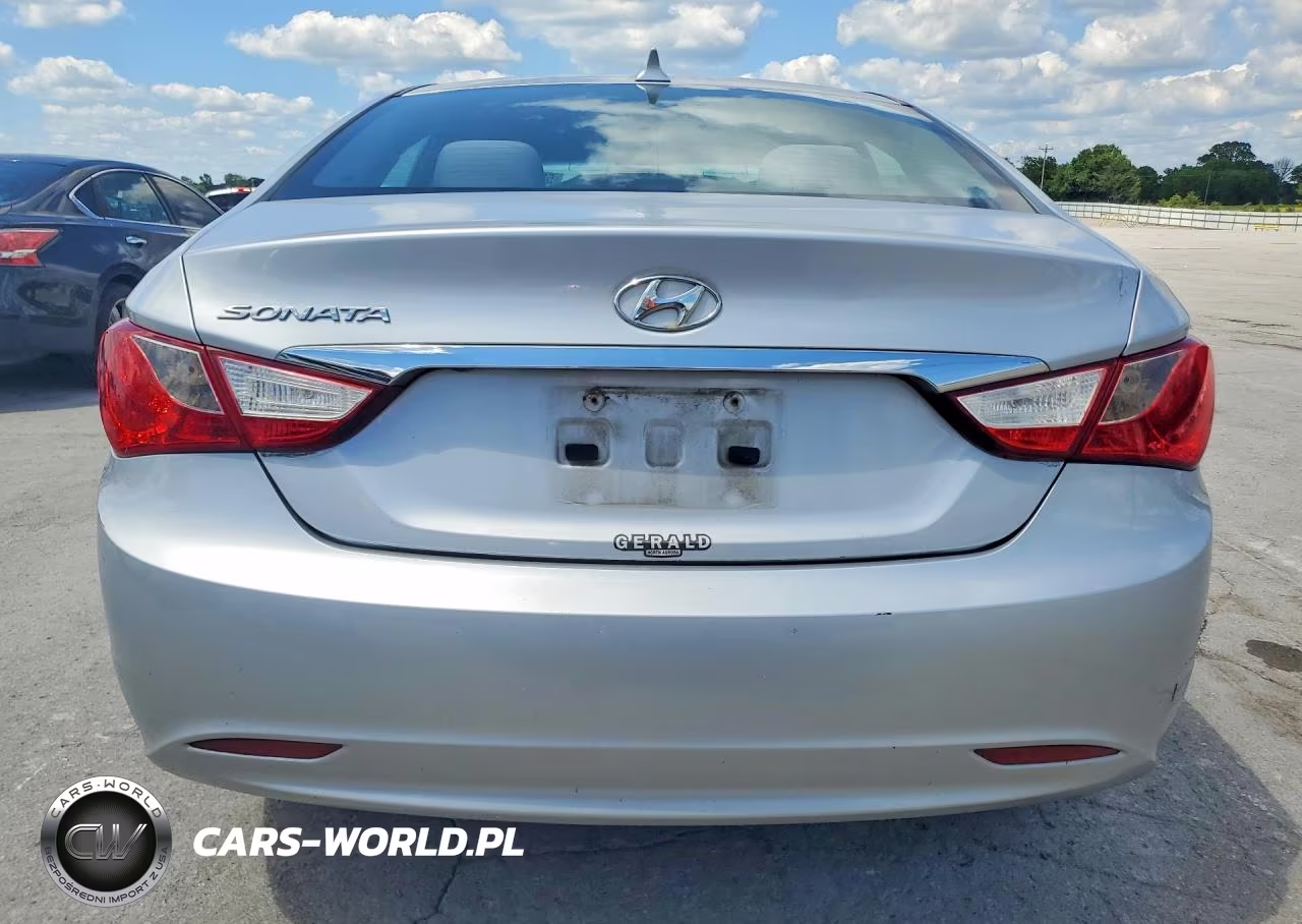 2011 Hyundai Sonata Gls VIN:5NPEB4ACXBH146900 - 6
