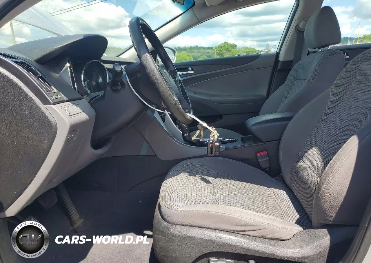 2011 Hyundai Sonata Gls VIN:5NPEB4ACXBH146900 - 7