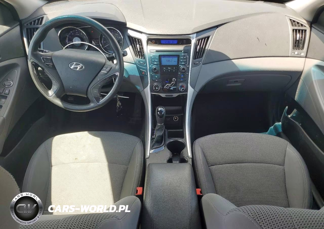 2011 Hyundai Sonata Gls VIN:5NPEB4ACXBH146900 - 8