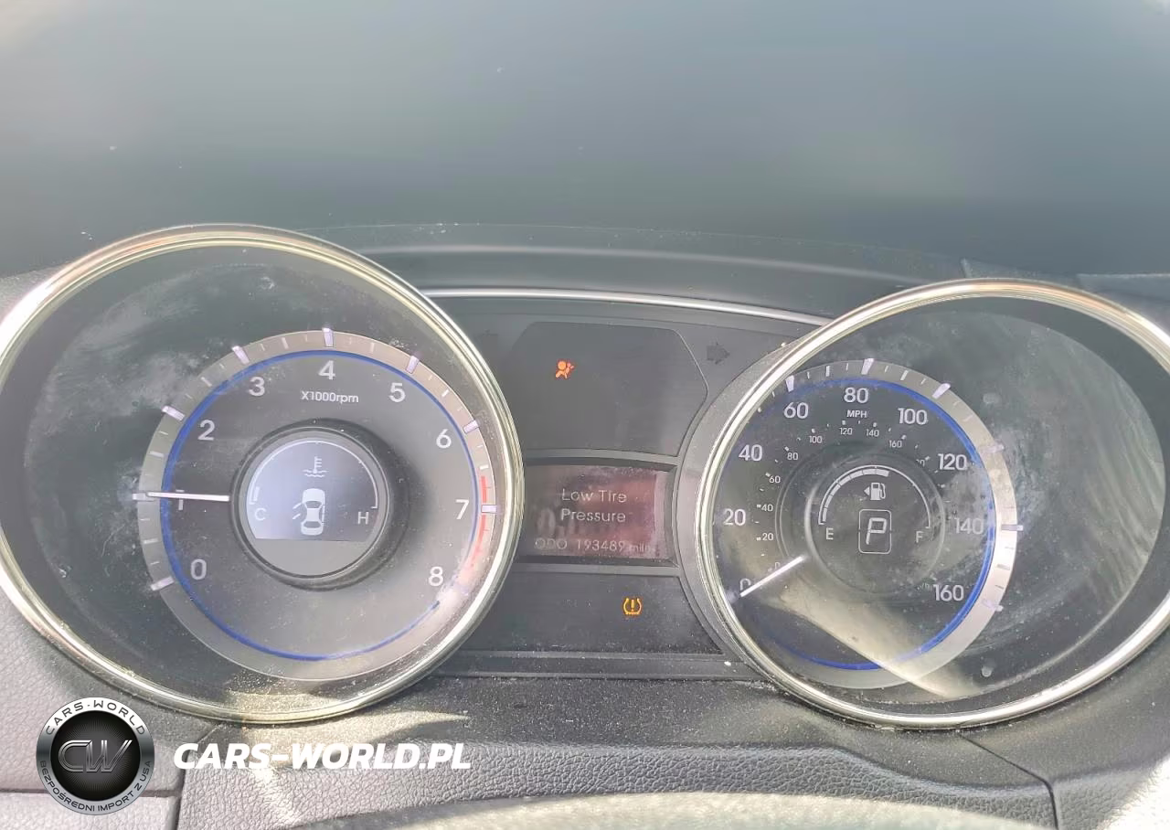 2011 Hyundai Sonata Gls VIN:5NPEB4ACXBH146900 - 9
