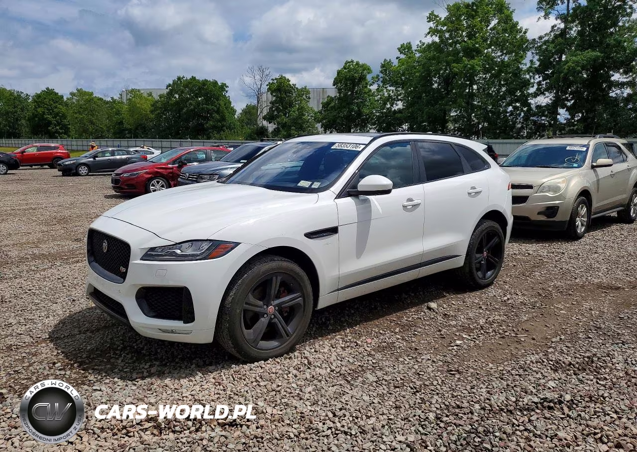 2019 Jaguar F-Pace S