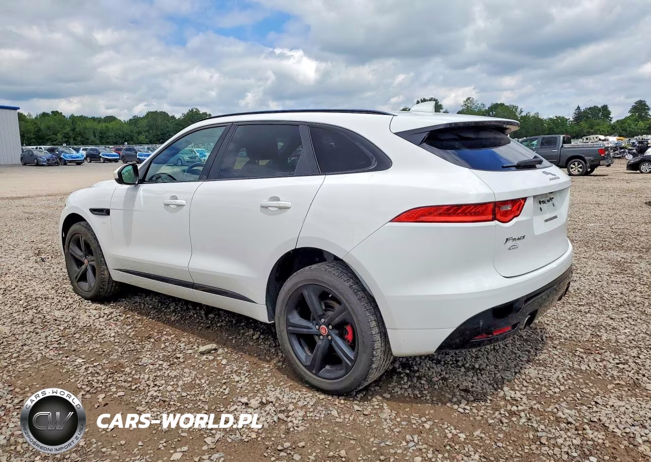 2019 Jaguar F-Pace S VIN:SADCM2FV8KA365978 - 2