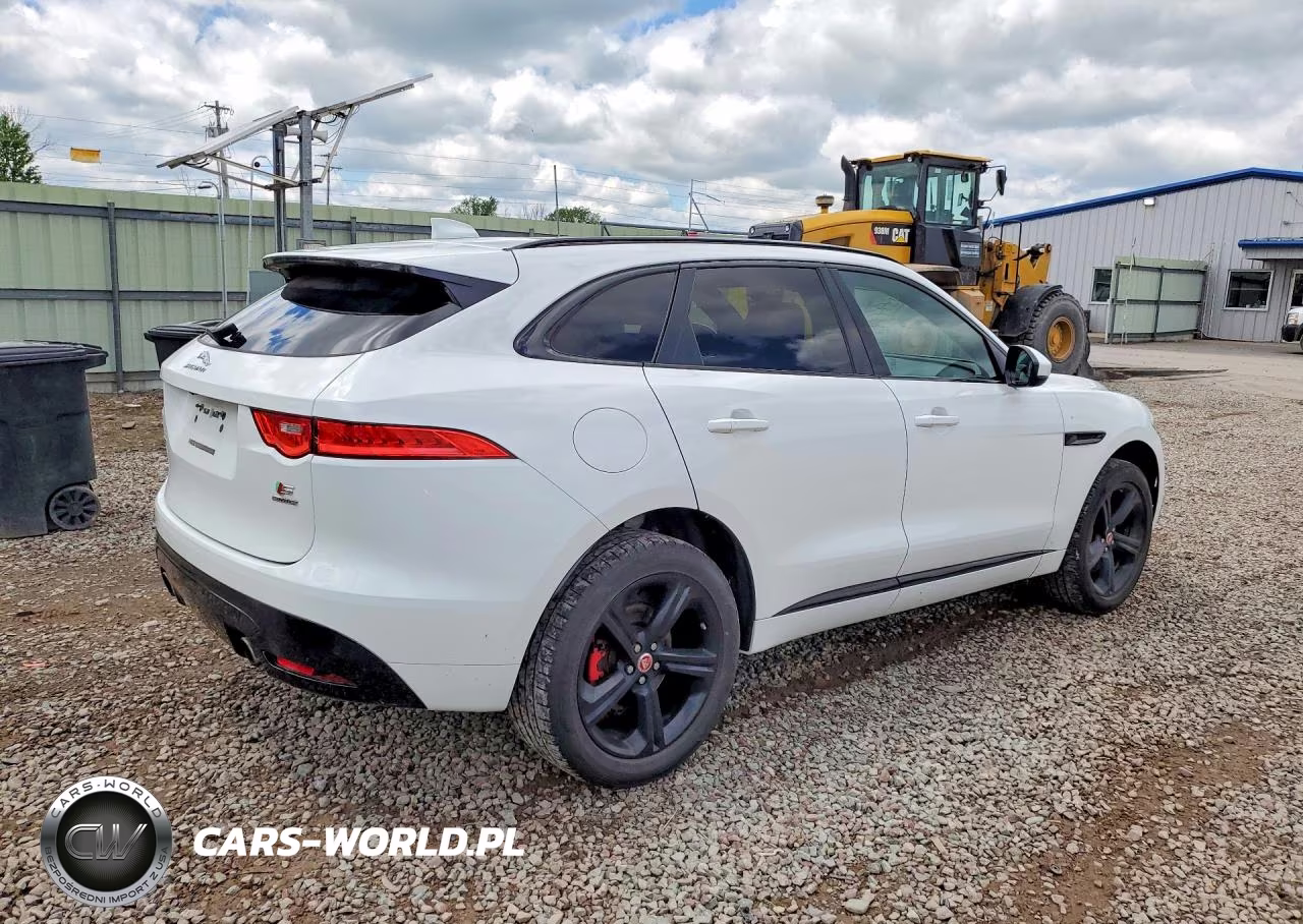 2019 Jaguar F-Pace S VIN:SADCM2FV8KA365978 - 3