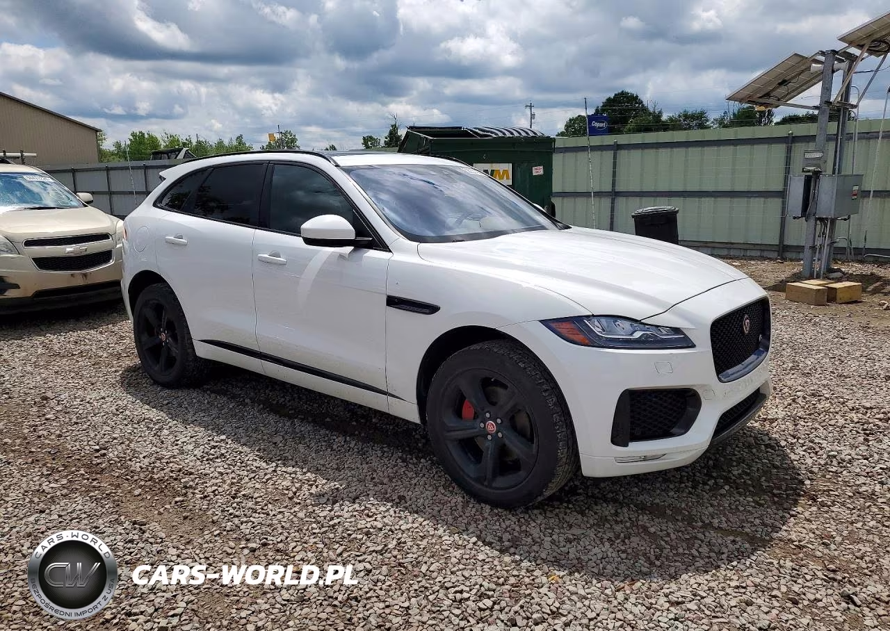 2019 Jaguar F-Pace S VIN:SADCM2FV8KA365978 - 4