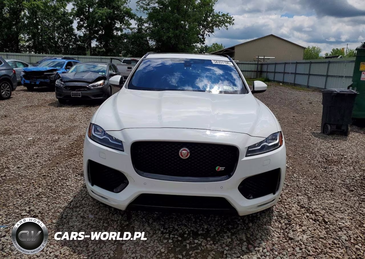 2019 Jaguar F-Pace S VIN:SADCM2FV8KA365978 - 5