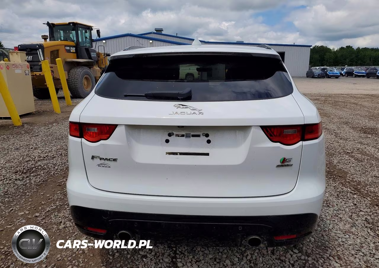 2019 Jaguar F-Pace S VIN:SADCM2FV8KA365978 - 6