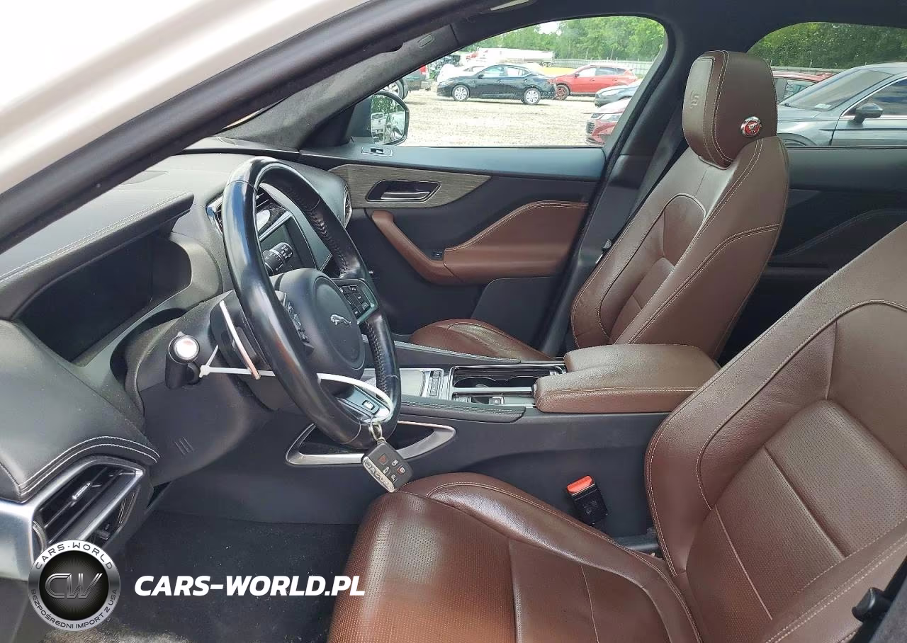 2019 Jaguar F-Pace S VIN:SADCM2FV8KA365978 - 7