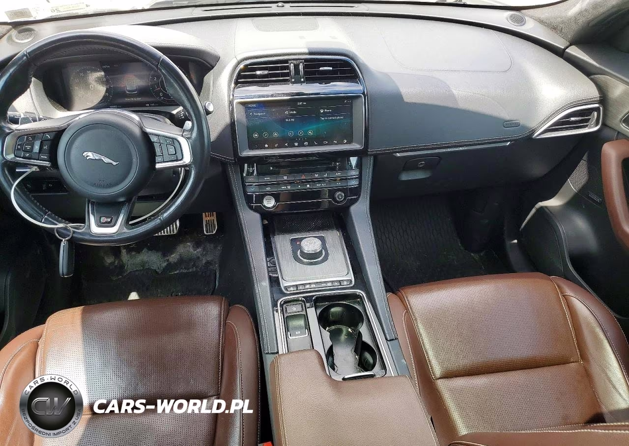 2019 Jaguar F-Pace S VIN:SADCM2FV8KA365978 - 8