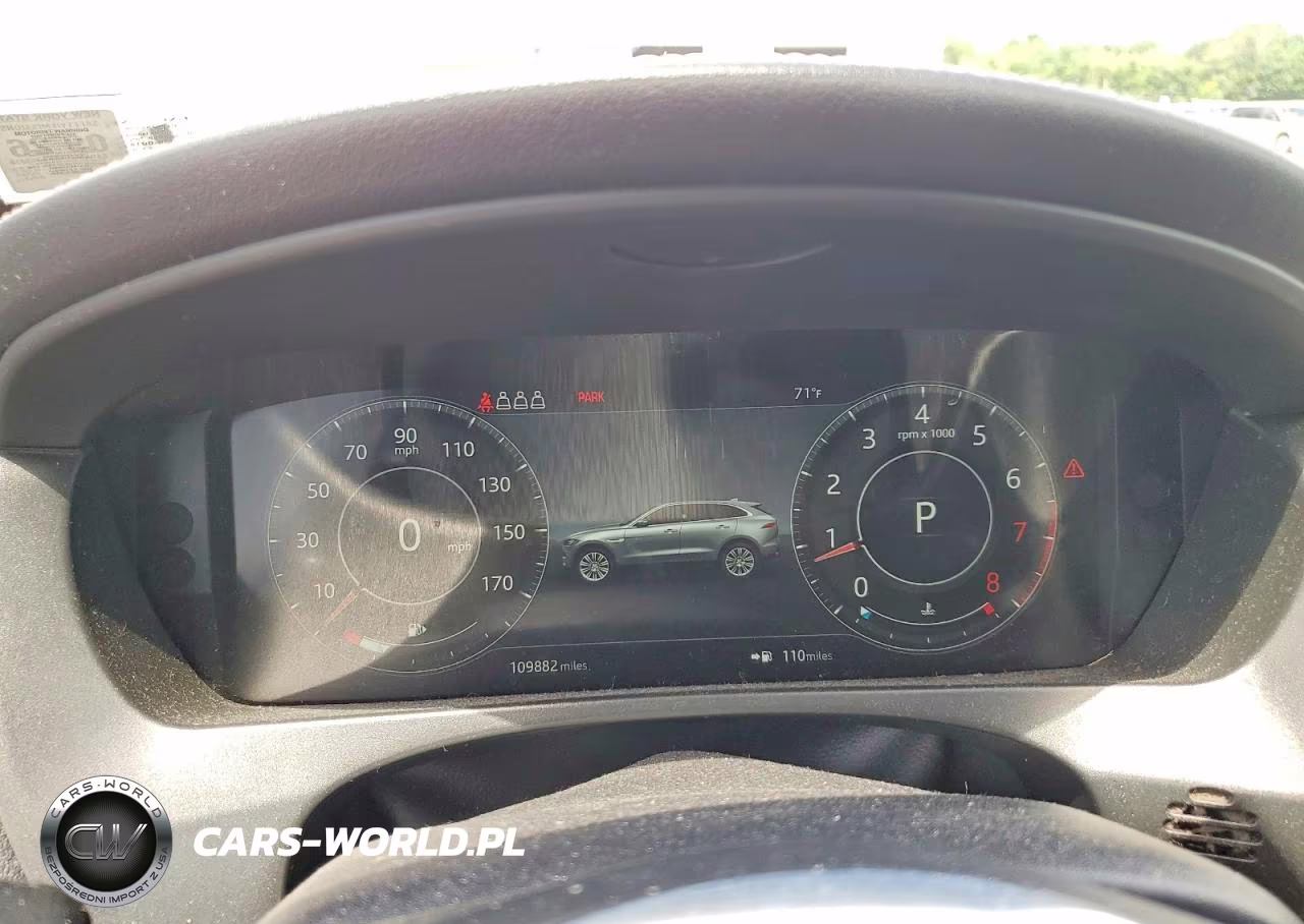 2019 Jaguar F-Pace S VIN:SADCM2FV8KA365978 - 9