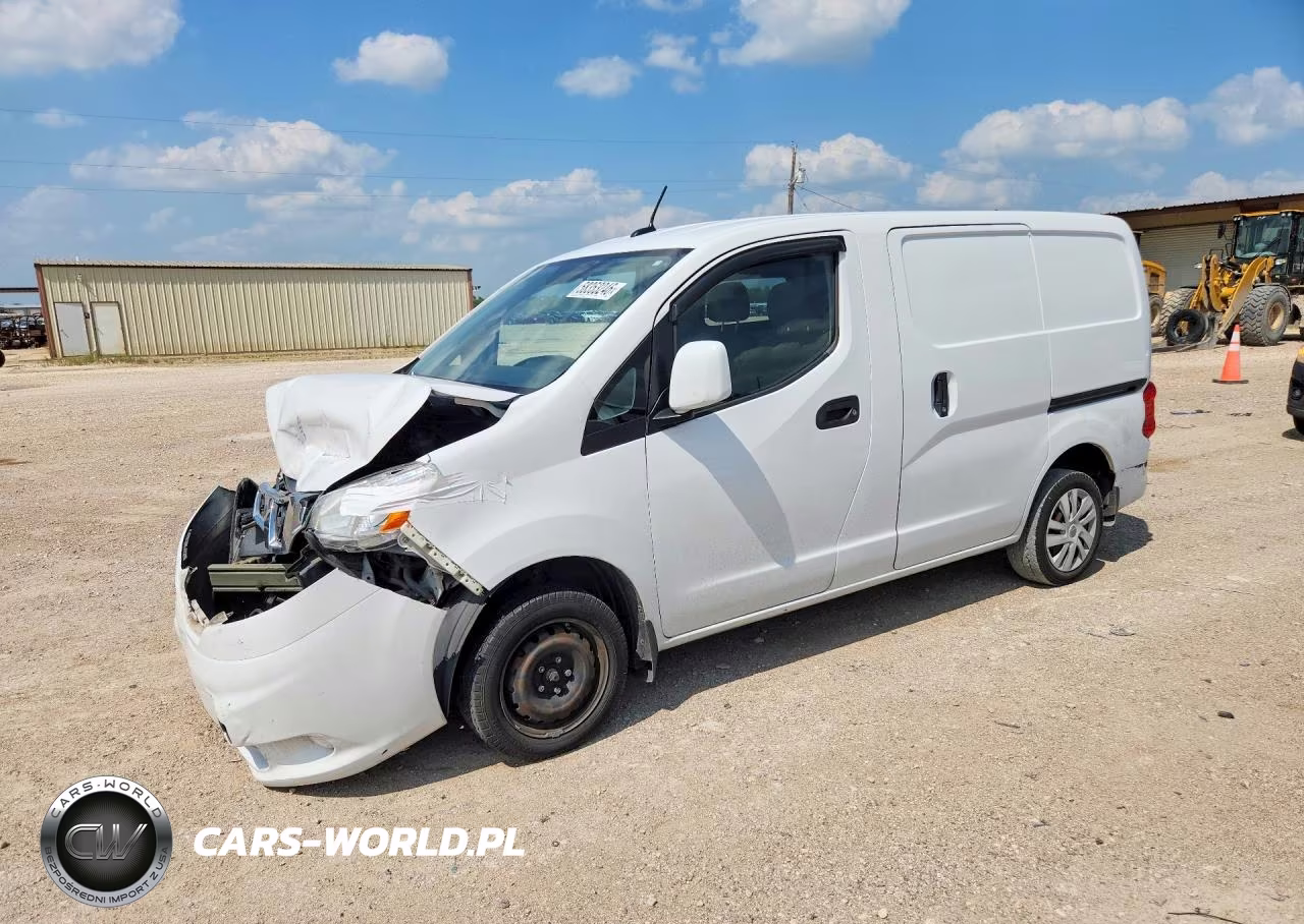2015 Nissan Nv200 Delivery Van