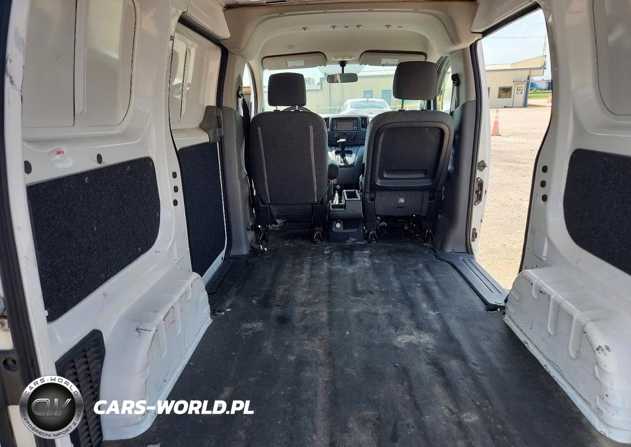 2015 Nissan Nv200 Delivery Van VIN:3N6CM0KN8FK725550 - 10
