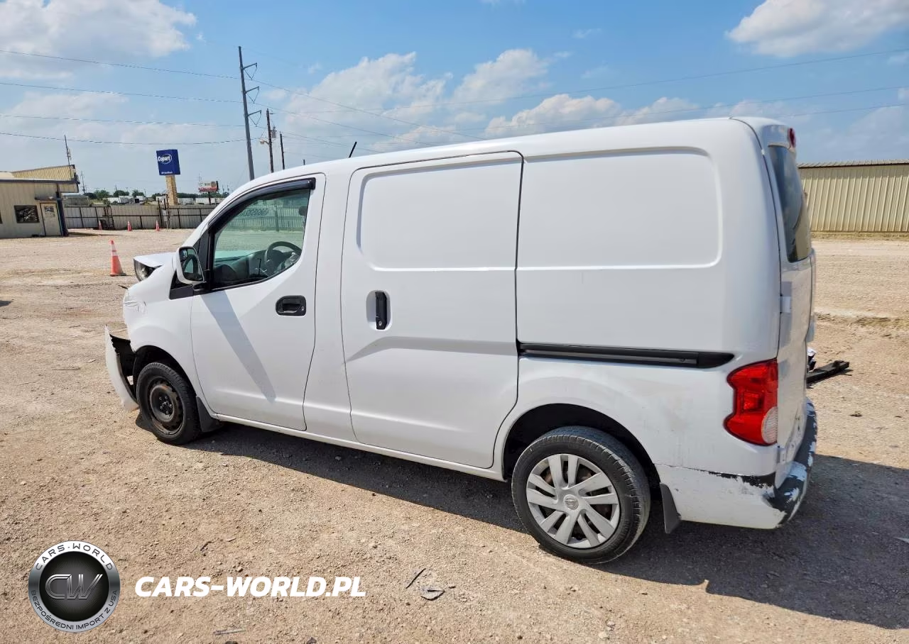 2015 Nissan Nv200 Delivery Van VIN:3N6CM0KN8FK725550 - 2