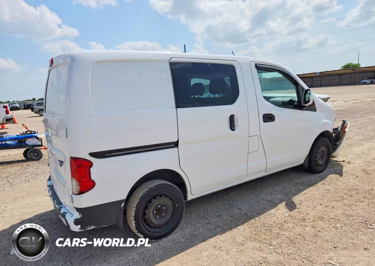 2015 Nissan Nv200 Delivery Van VIN:3N6CM0KN8FK725550 - 3