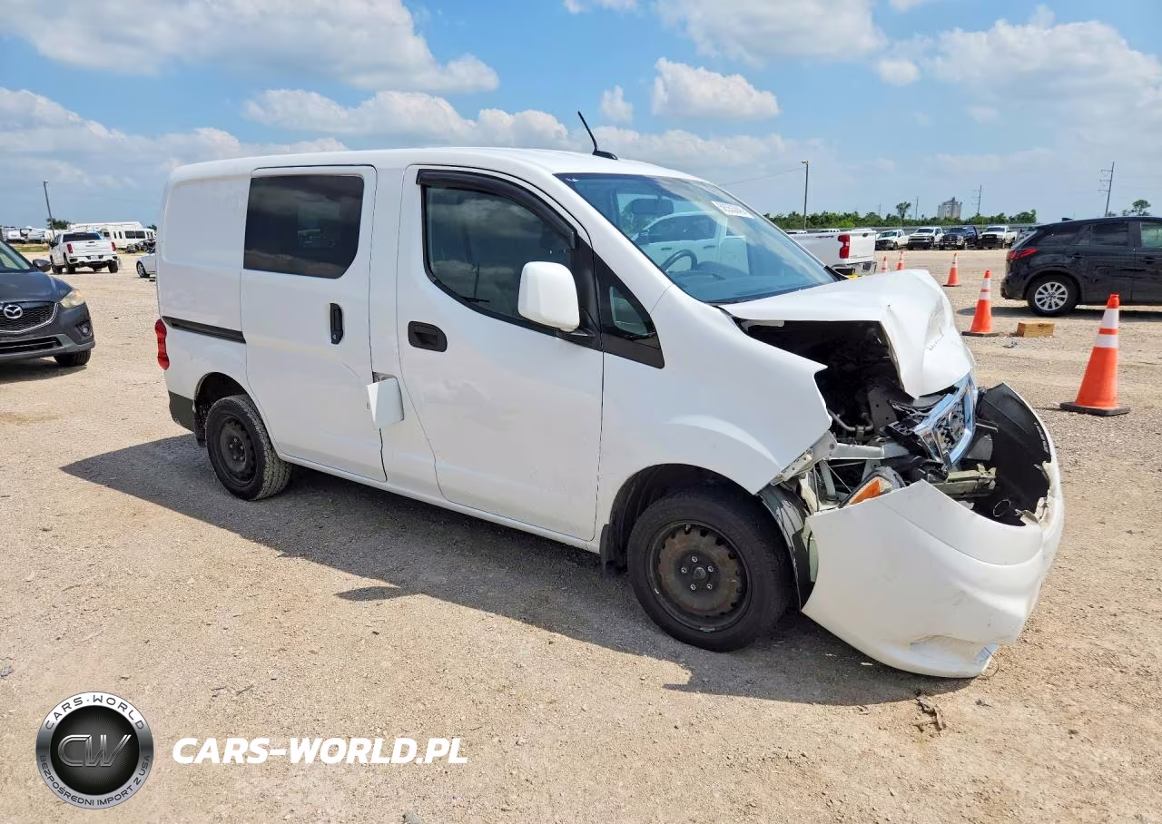 2015 Nissan Nv200 Delivery Van VIN:3N6CM0KN8FK725550 - 4