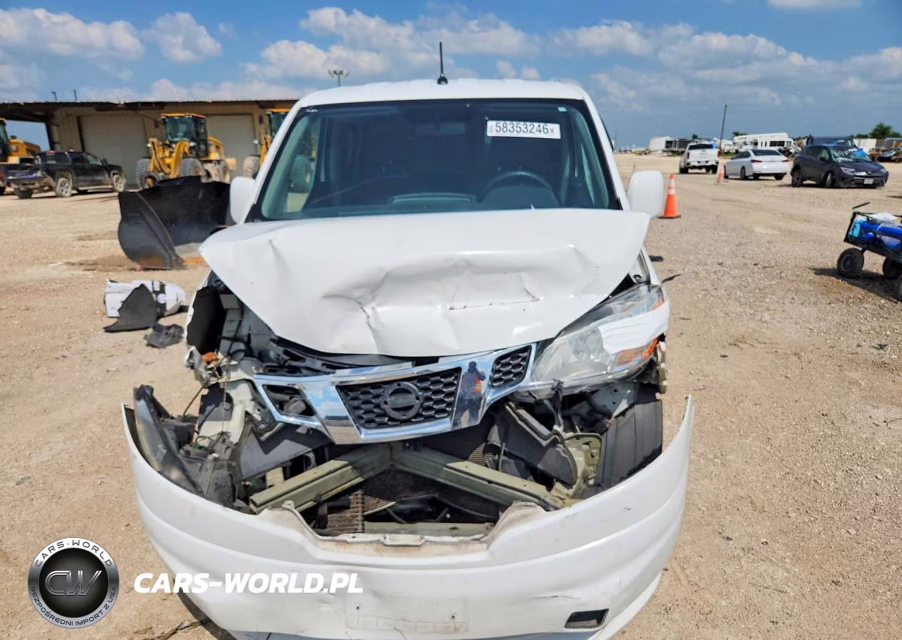 2015 Nissan Nv200 Delivery Van VIN:3N6CM0KN8FK725550 - 5