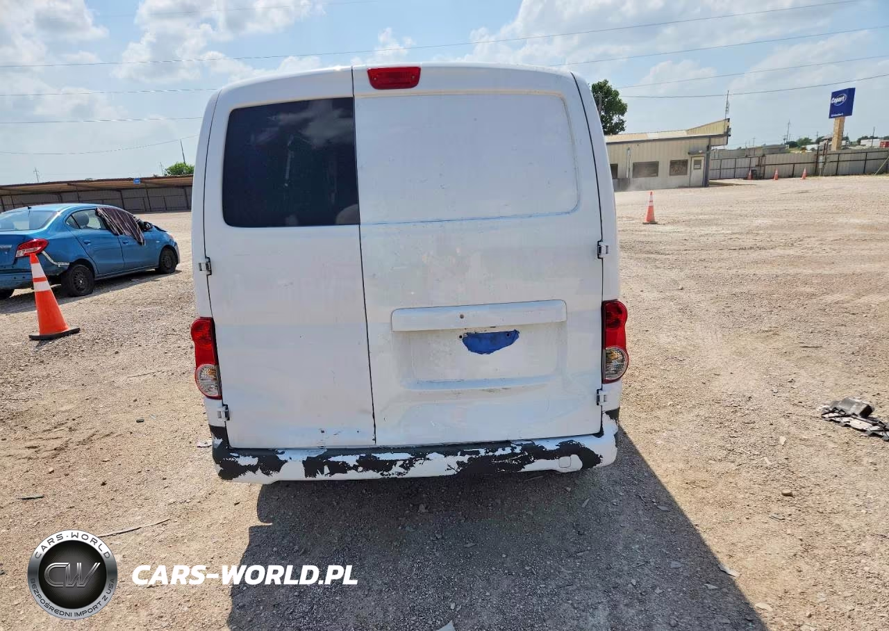 2015 Nissan Nv200 Delivery Van VIN:3N6CM0KN8FK725550 - 6