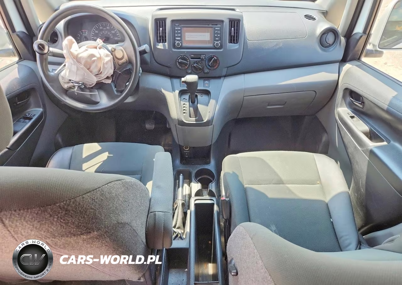 2015 Nissan Nv200 Delivery Van VIN:3N6CM0KN8FK725550 - 8