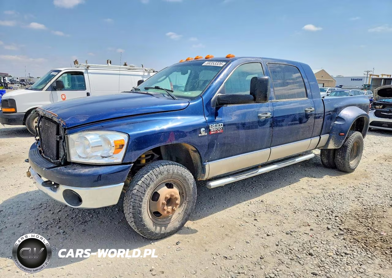 2008 Dodge Ram 3500 – zdjęcie 1 z 12
