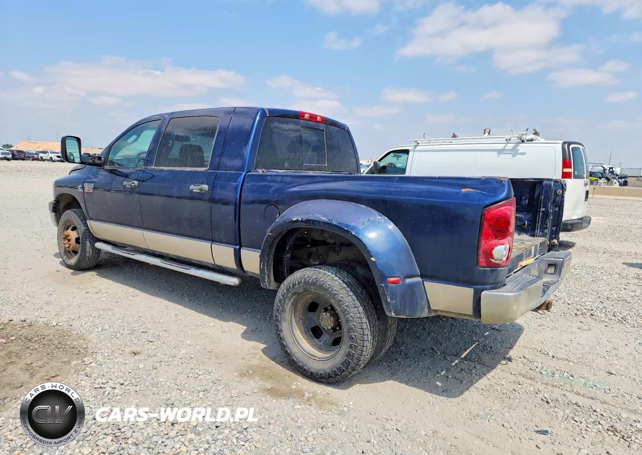 2008 Dodge Ram 3500 VIN:3D7MX49A98G169396 - 2