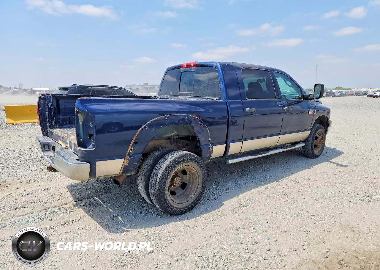 2008 Dodge Ram 3500 VIN:3D7MX49A98G169396 - 3