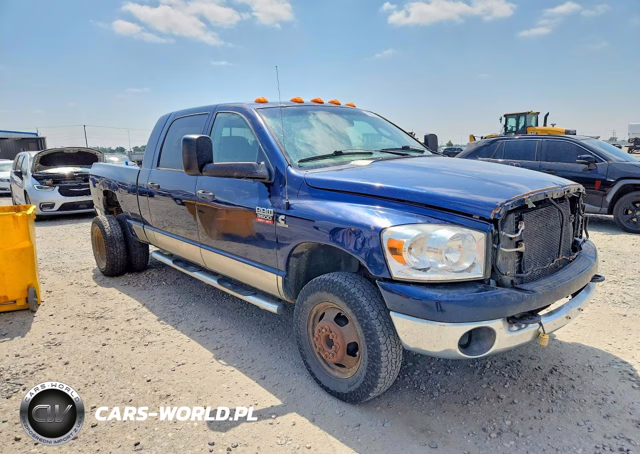 2008 Dodge Ram 3500 VIN:3D7MX49A98G169396 - 4
