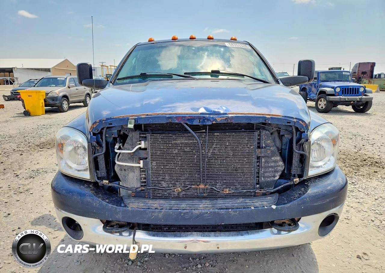 2008 Dodge Ram 3500 VIN:3D7MX49A98G169396 - 5