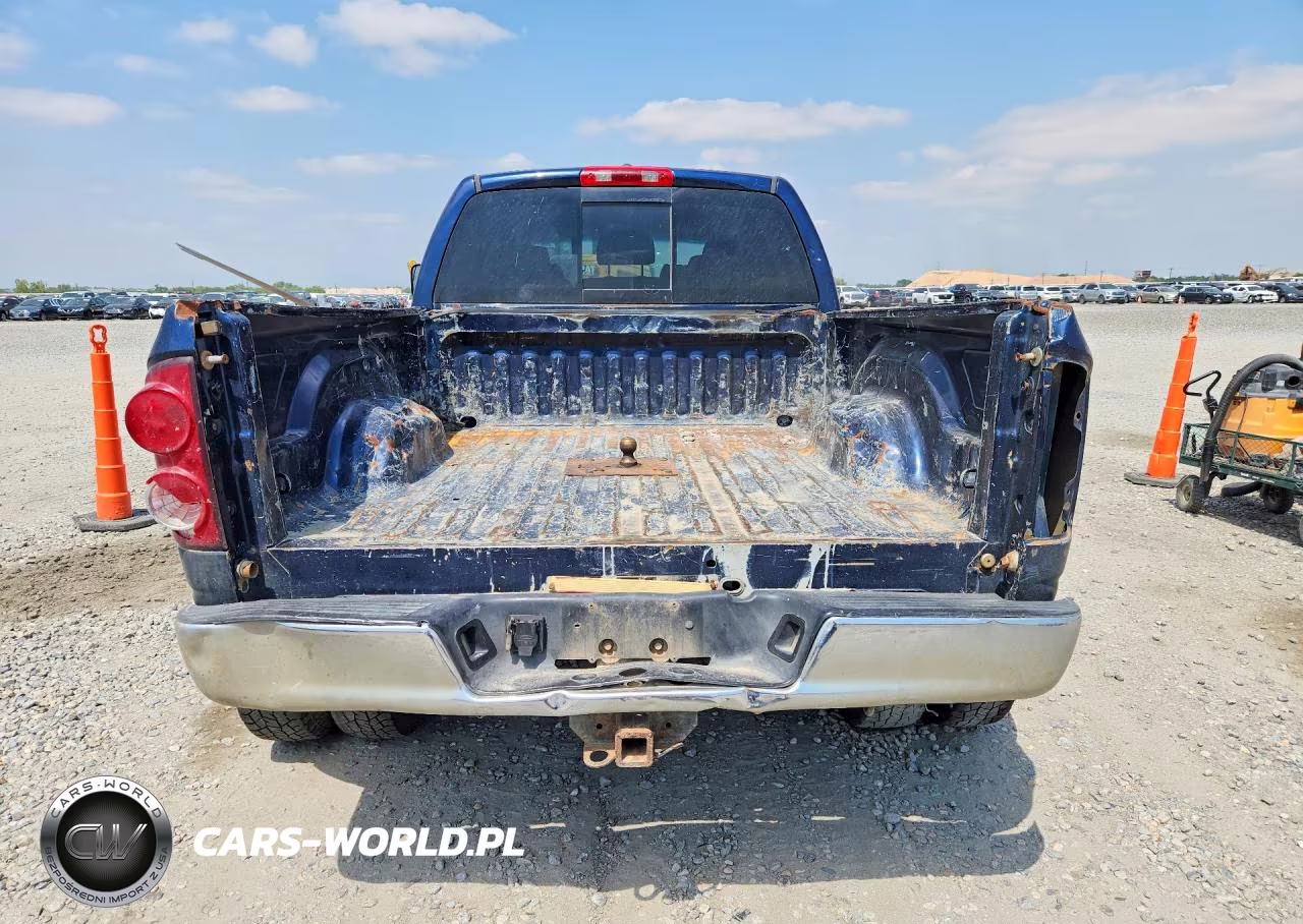 2008 Dodge Ram 3500 VIN:3D7MX49A98G169396 - 6