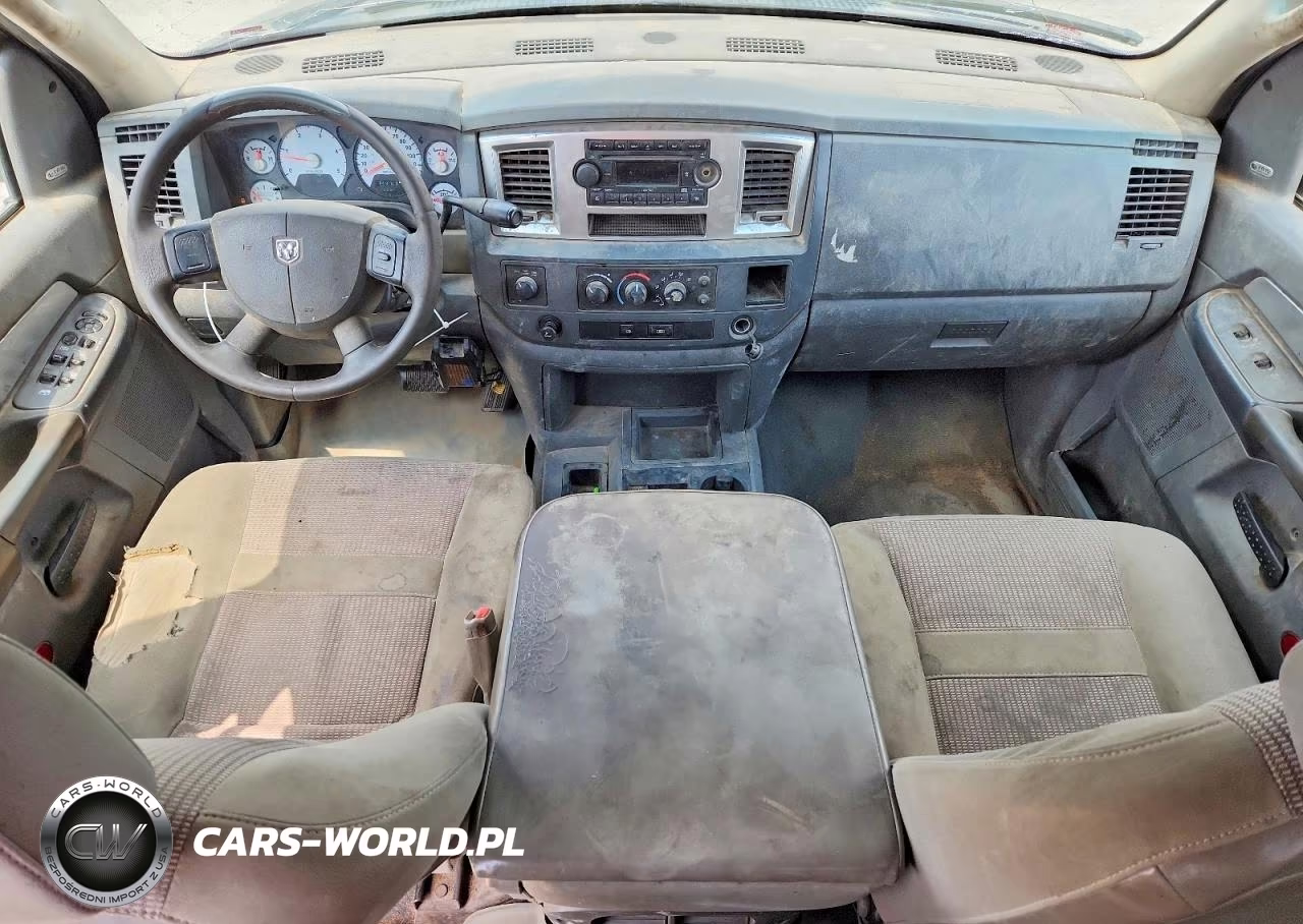 2008 Dodge Ram 3500 VIN:3D7MX49A98G169396 - 8