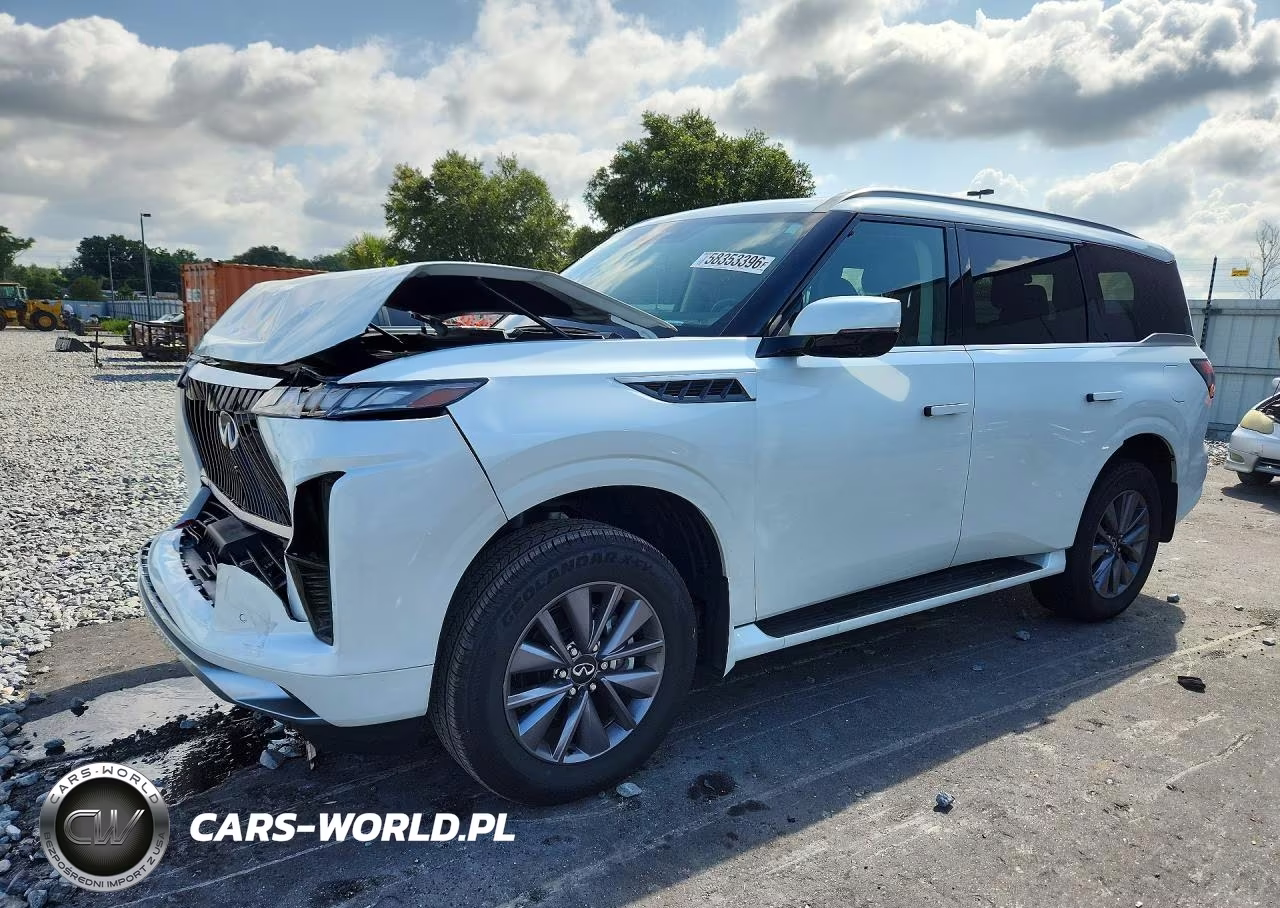 2026 Infiniti Qx80 Pure – zdjęcie 1 z 12