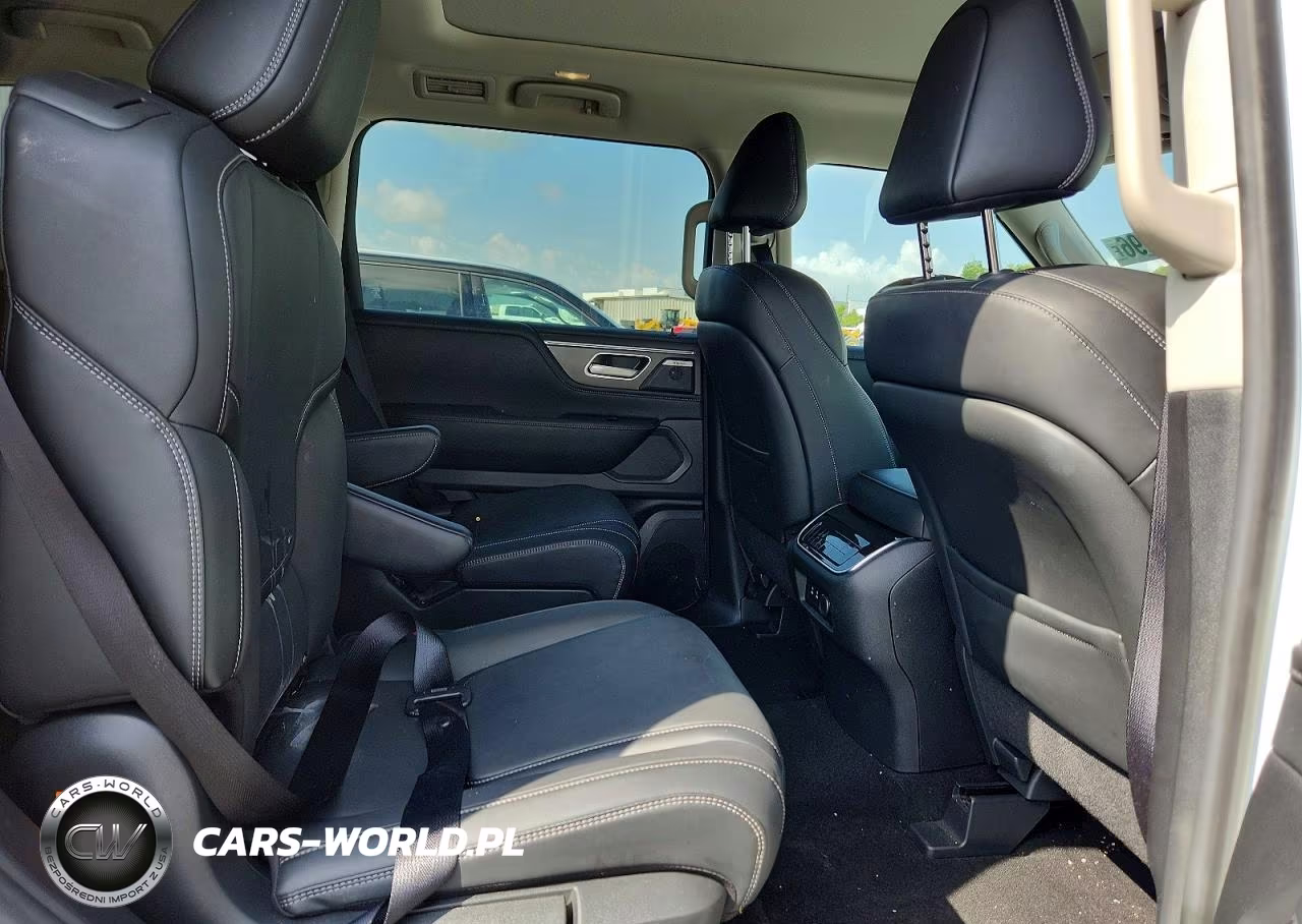 2026 Infiniti Qx80 Pure VIN:JN8AZ3AA9T9010226 - 10