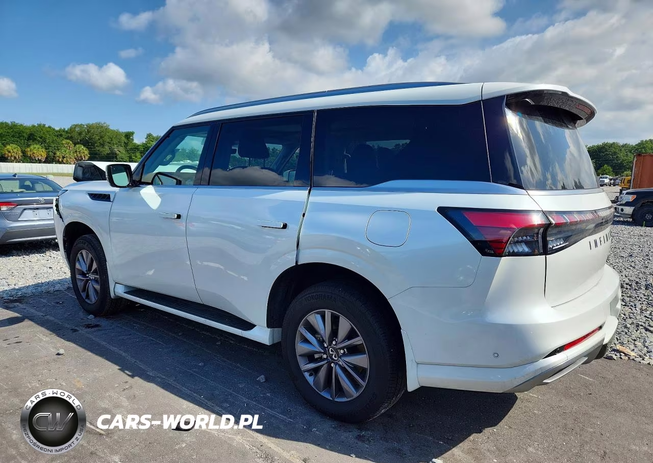 2026 Infiniti Qx80 Pure VIN:JN8AZ3AA9T9010226 - 2