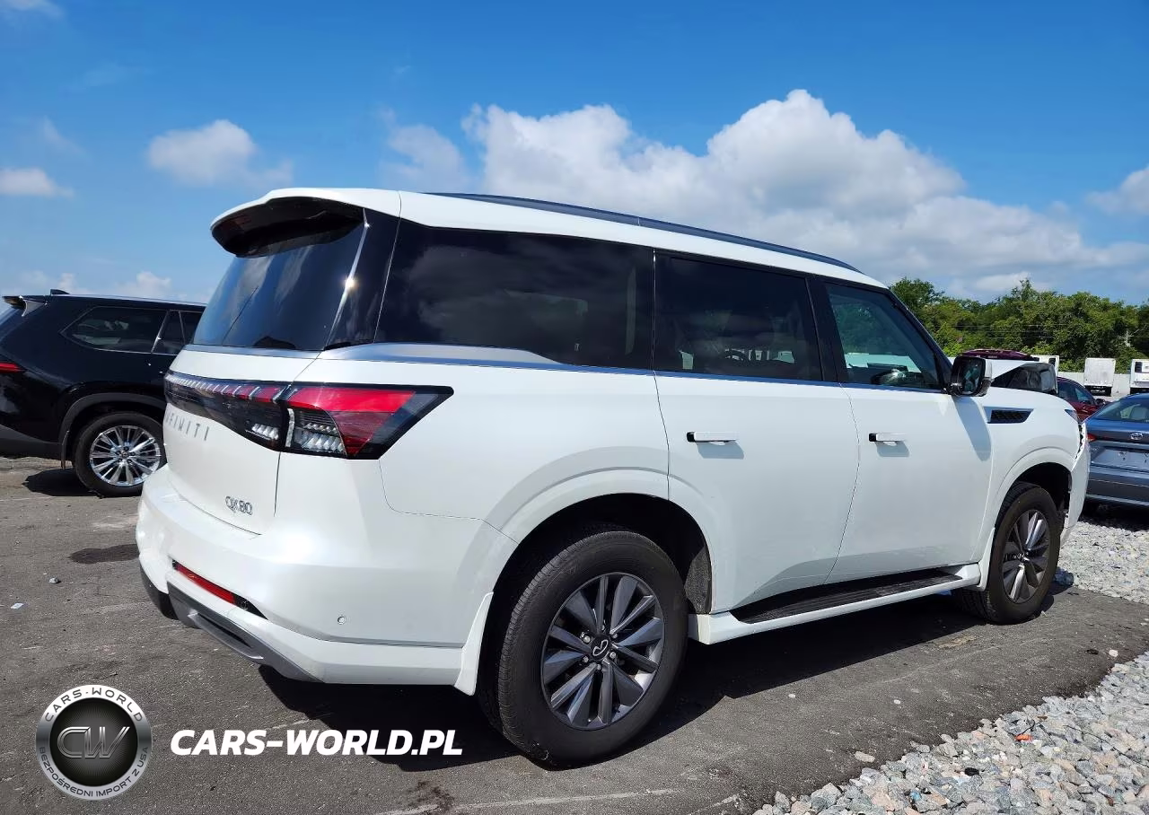 2026 Infiniti Qx80 Pure VIN:JN8AZ3AA9T9010226 - 3