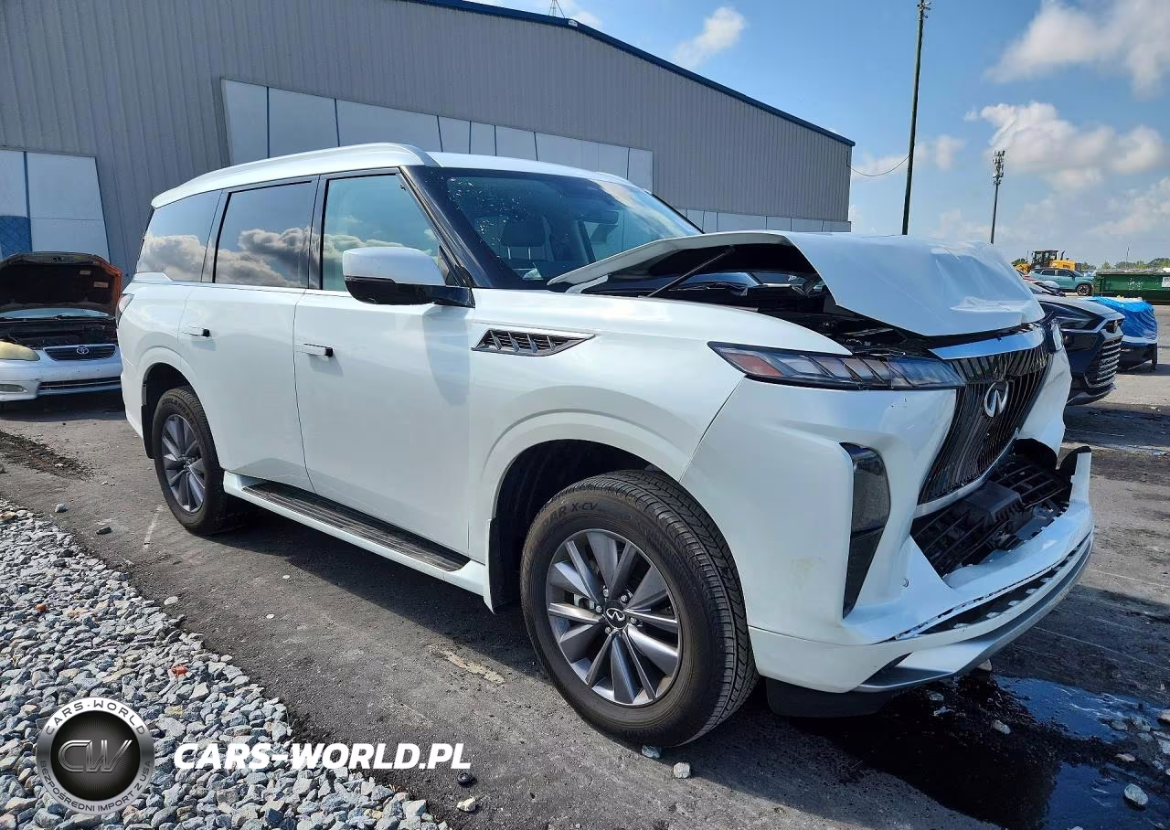 2026 Infiniti Qx80 Pure VIN:JN8AZ3AA9T9010226 - 4