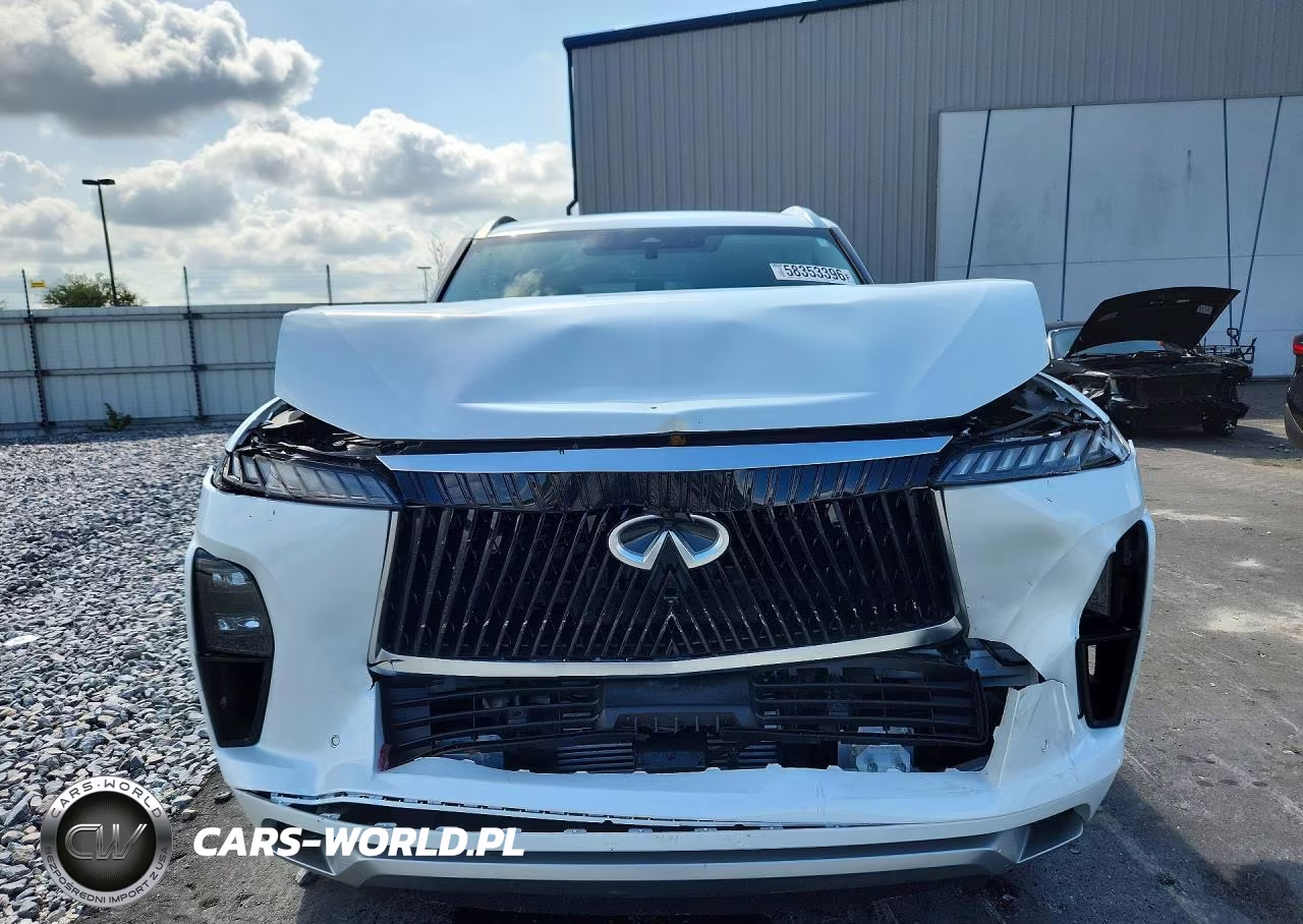2026 Infiniti Qx80 Pure VIN:JN8AZ3AA9T9010226 - 5