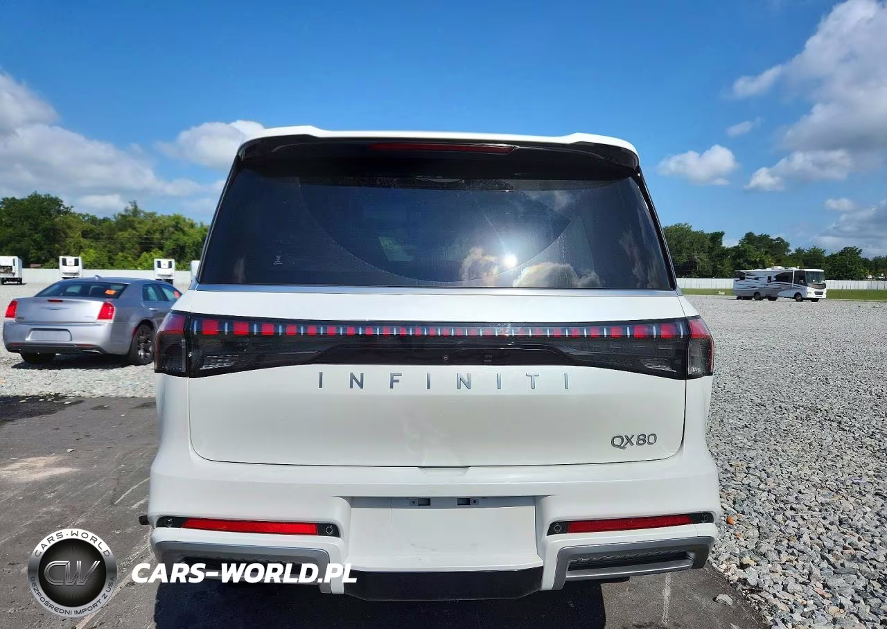2026 Infiniti Qx80 Pure VIN:JN8AZ3AA9T9010226 - 6