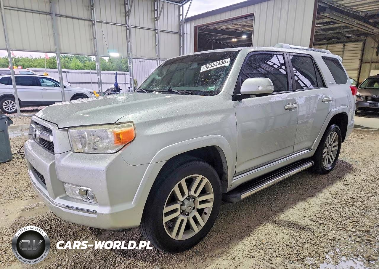 2010 Toyota 4Runner Limited