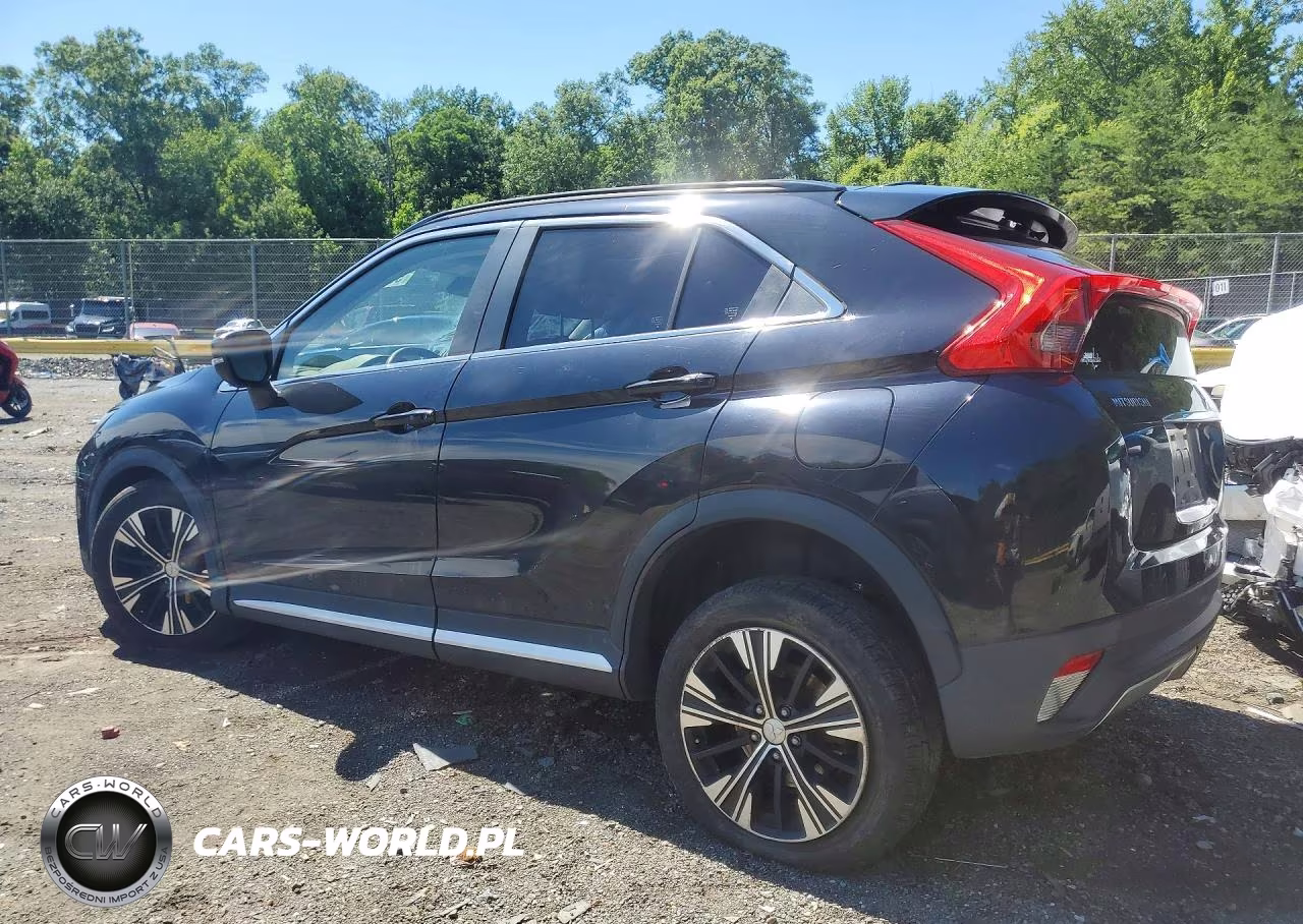 2018 Mitsubishi Eclipse Cross Se VIN:JA4AT5AA4JZ049659 - 2
