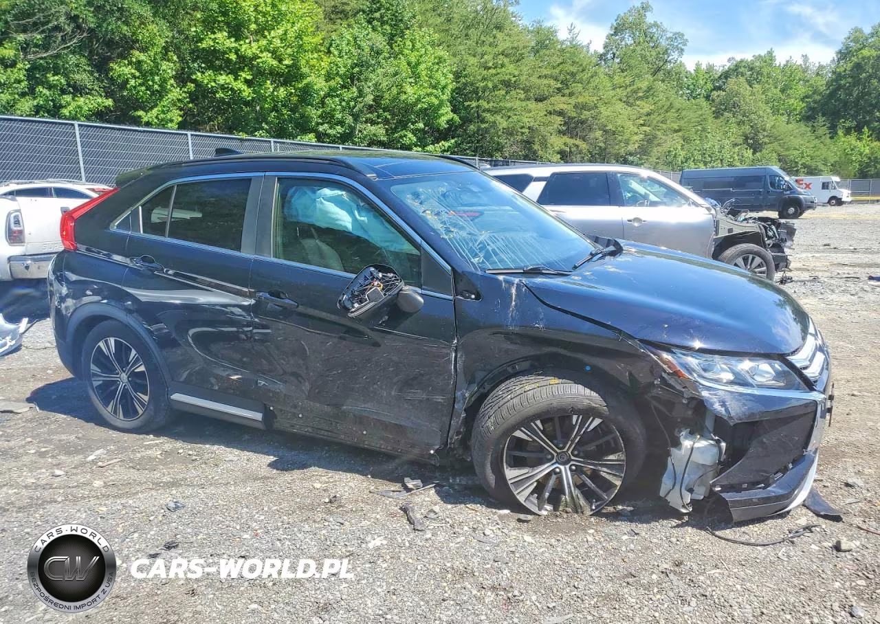 2018 Mitsubishi Eclipse Cross Se VIN:JA4AT5AA4JZ049659 - 4