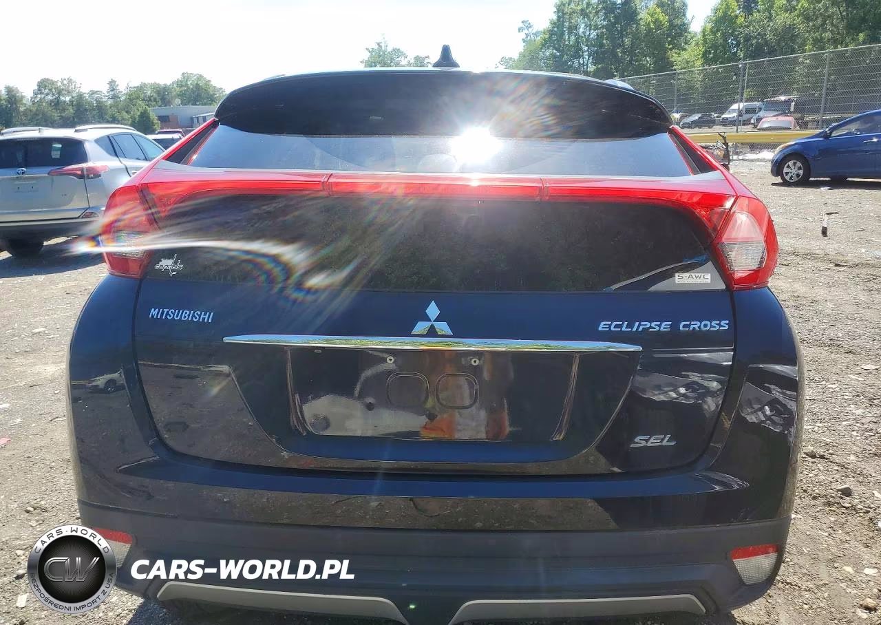2018 Mitsubishi Eclipse Cross Se VIN:JA4AT5AA4JZ049659 - 6